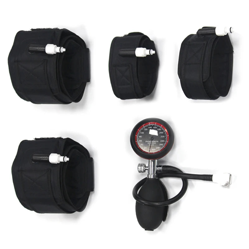 FlowForge BFR Bands Classic Blood Flow Restriction Occlusion Training Band for Arm and Leg Muscle Fitness BRF Bands