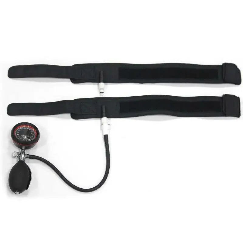 FlowForge BFR Bands Classic Blood Flow Restriction Occlusion Training Band for Arm and Leg Muscle Fitness BRF Bands